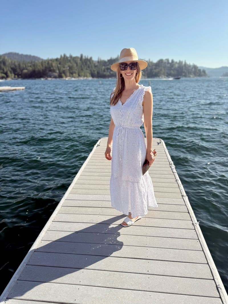 White Day Dress by Polo Ralph Lauren | Rent the Runway