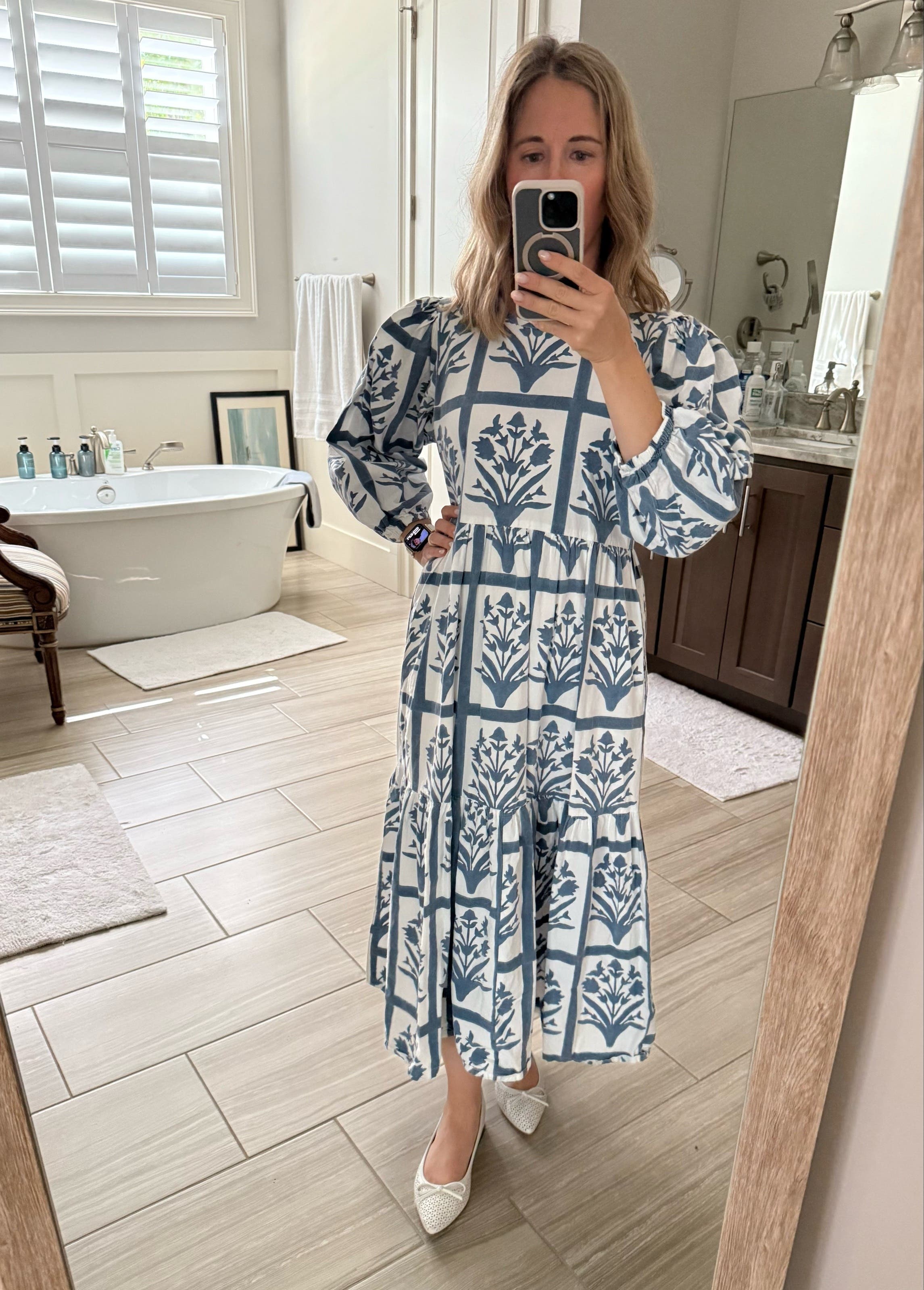 Orti Dress by SZ Blockprints | Rent the Runway