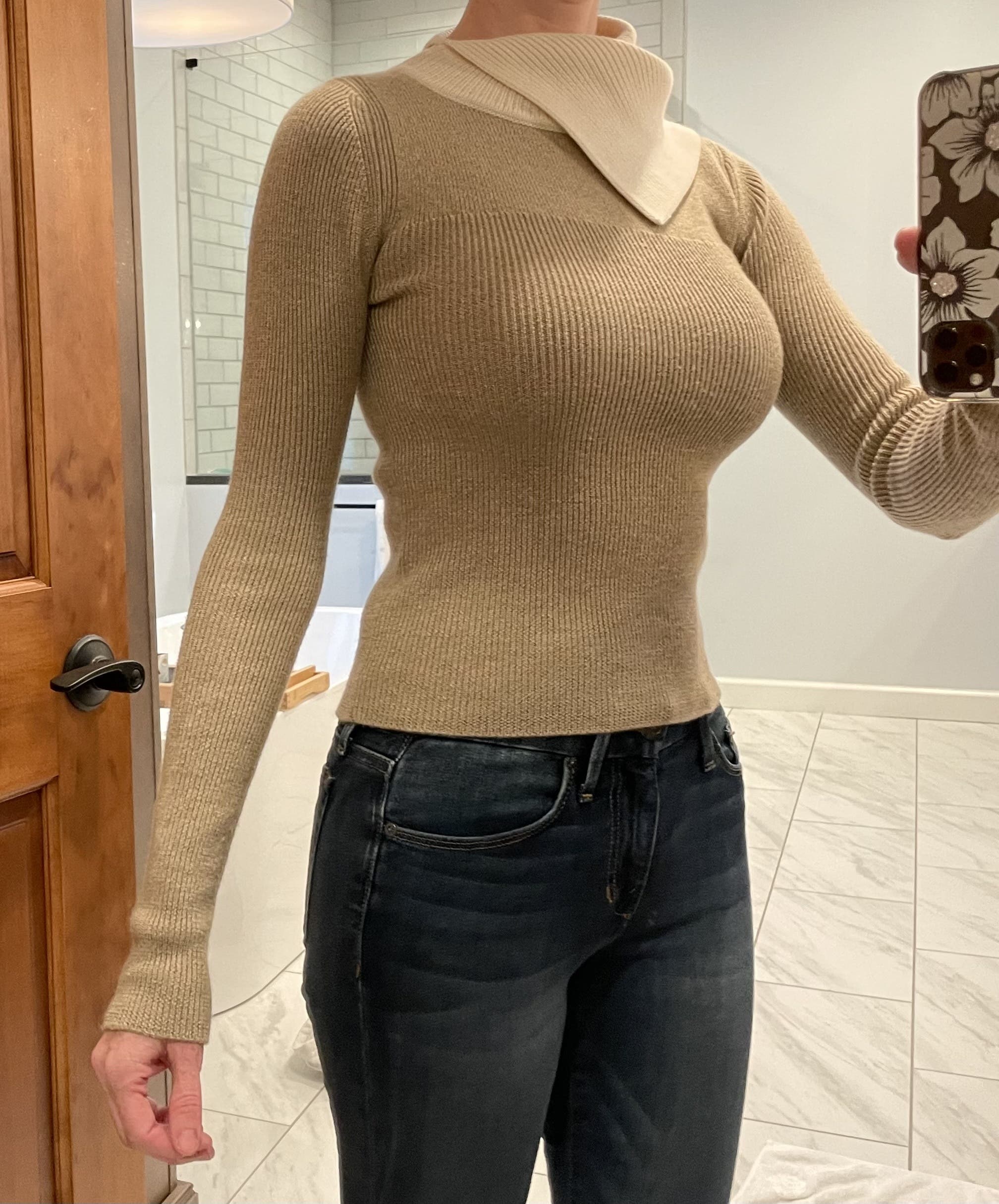 High Neck Sweater by See by Chloé | Rent the Runway