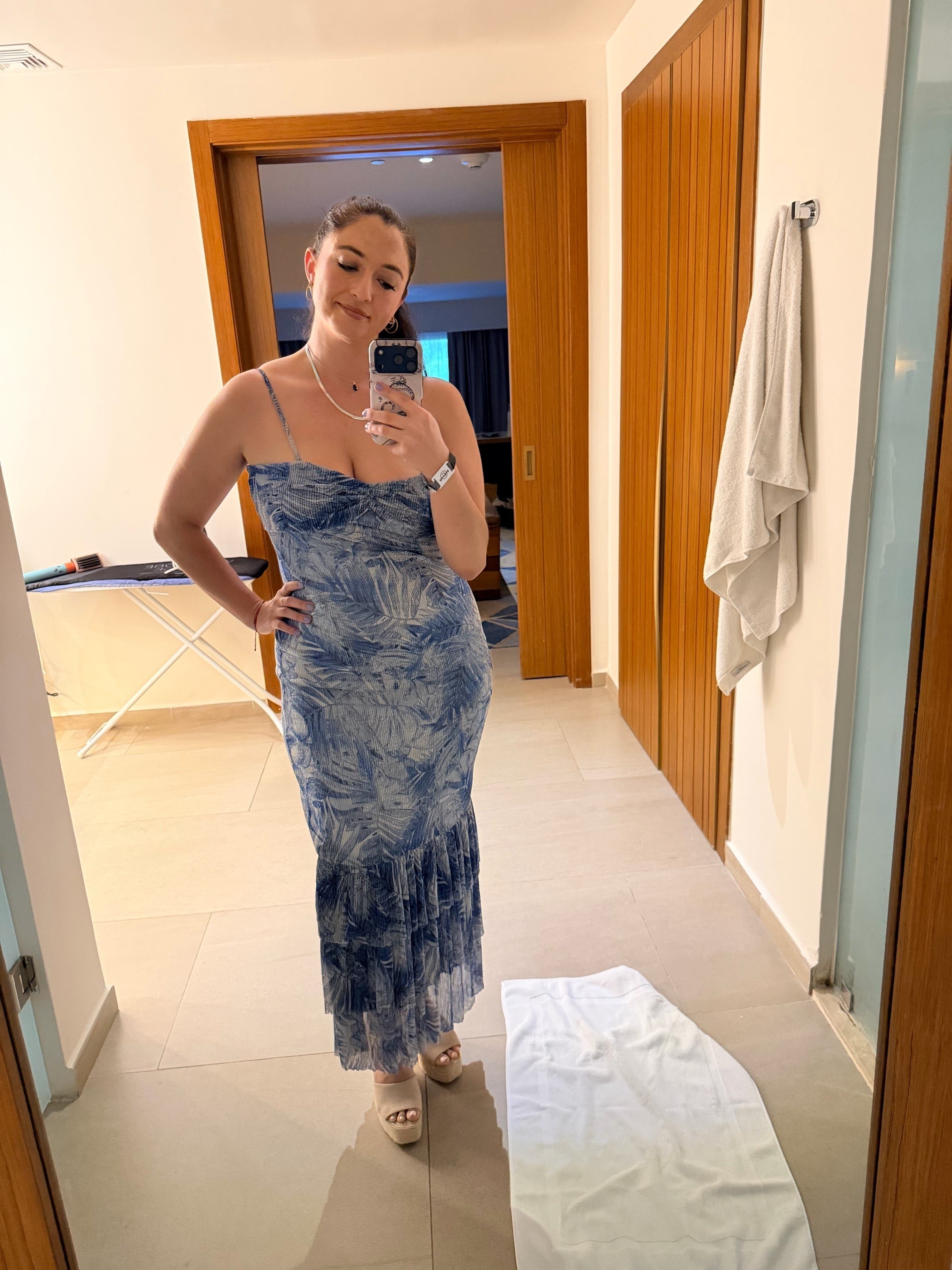 Frond Mermaid Dress by Mia Vesper | Rent the Runway