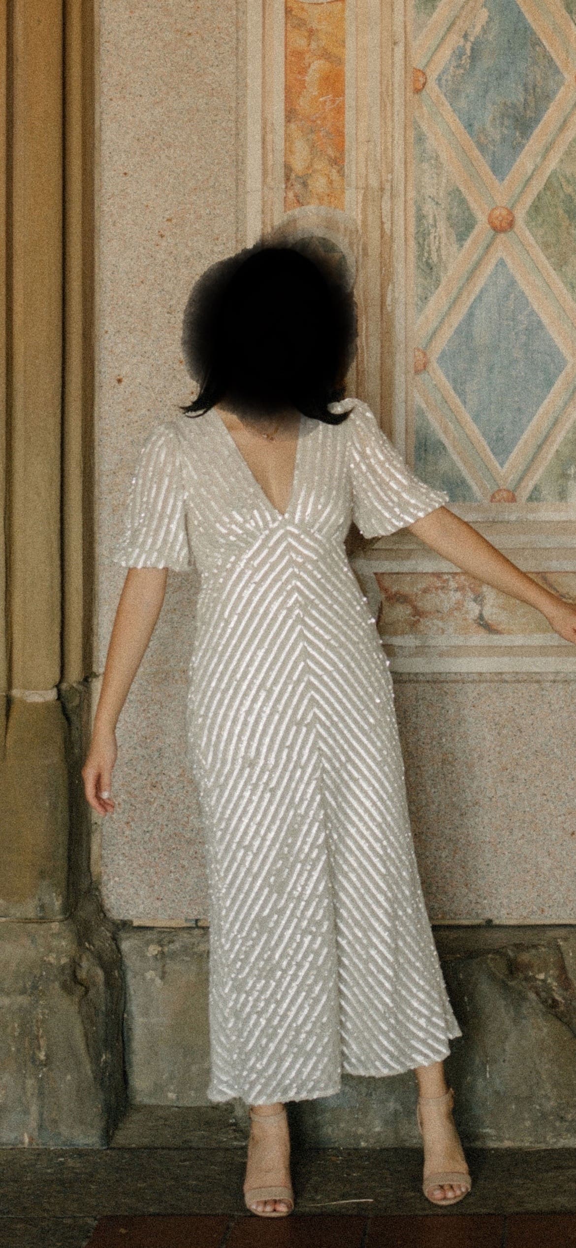 Steph Sequin Dress by Rixo | Rent the Runway