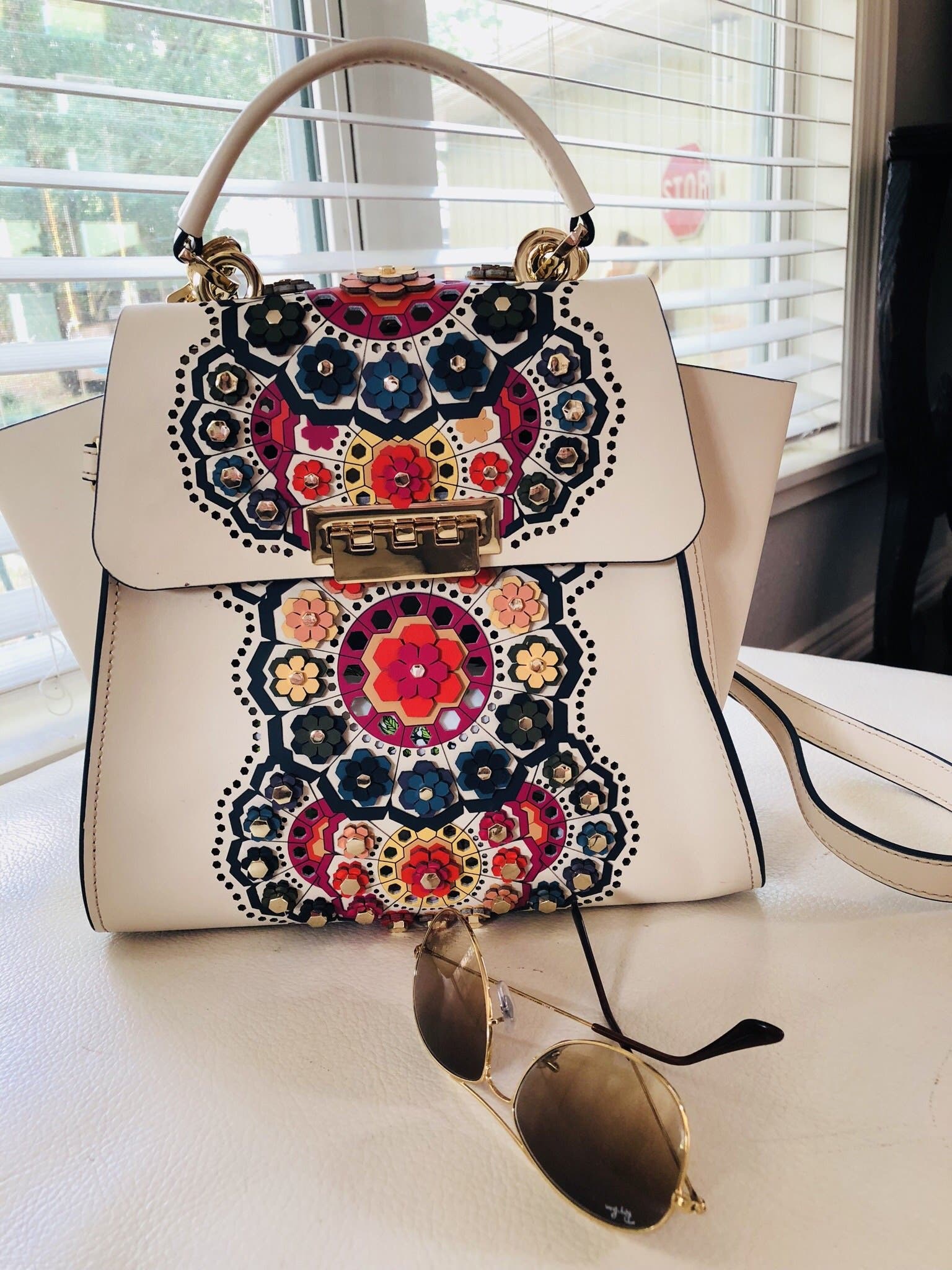 Printed Eartha Convertible Backpack by ZAC Zac Posen Handbags