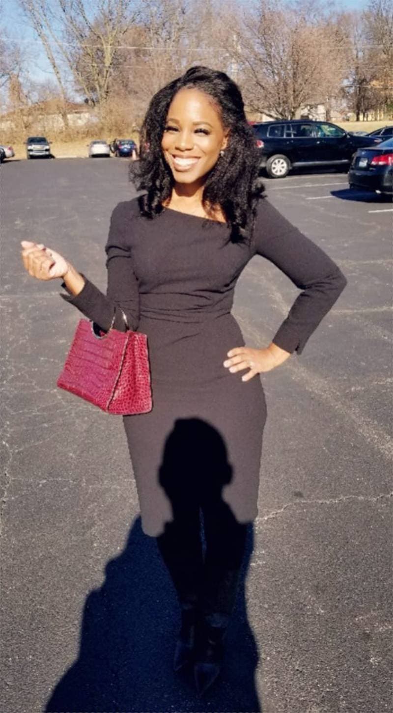 Black Angela Dress by L.K. Bennett | Rent the Runway