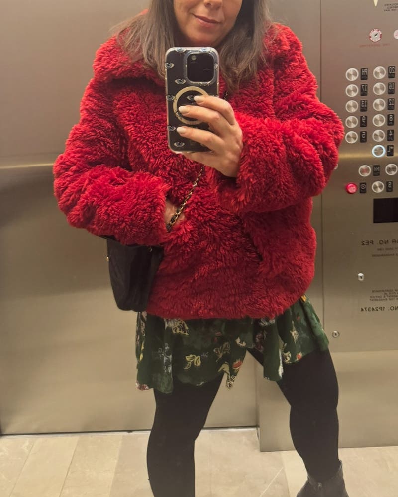 Zadig & Voltaireフェイクファーコート Zadig & Voltaire Freeze Faux Fur Jacket | Saks Fifth Avenue