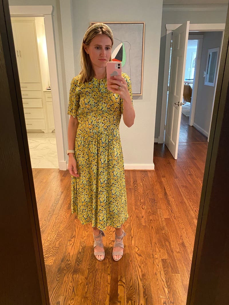 Jayla Dress by A.P.C. | Rent the Runway