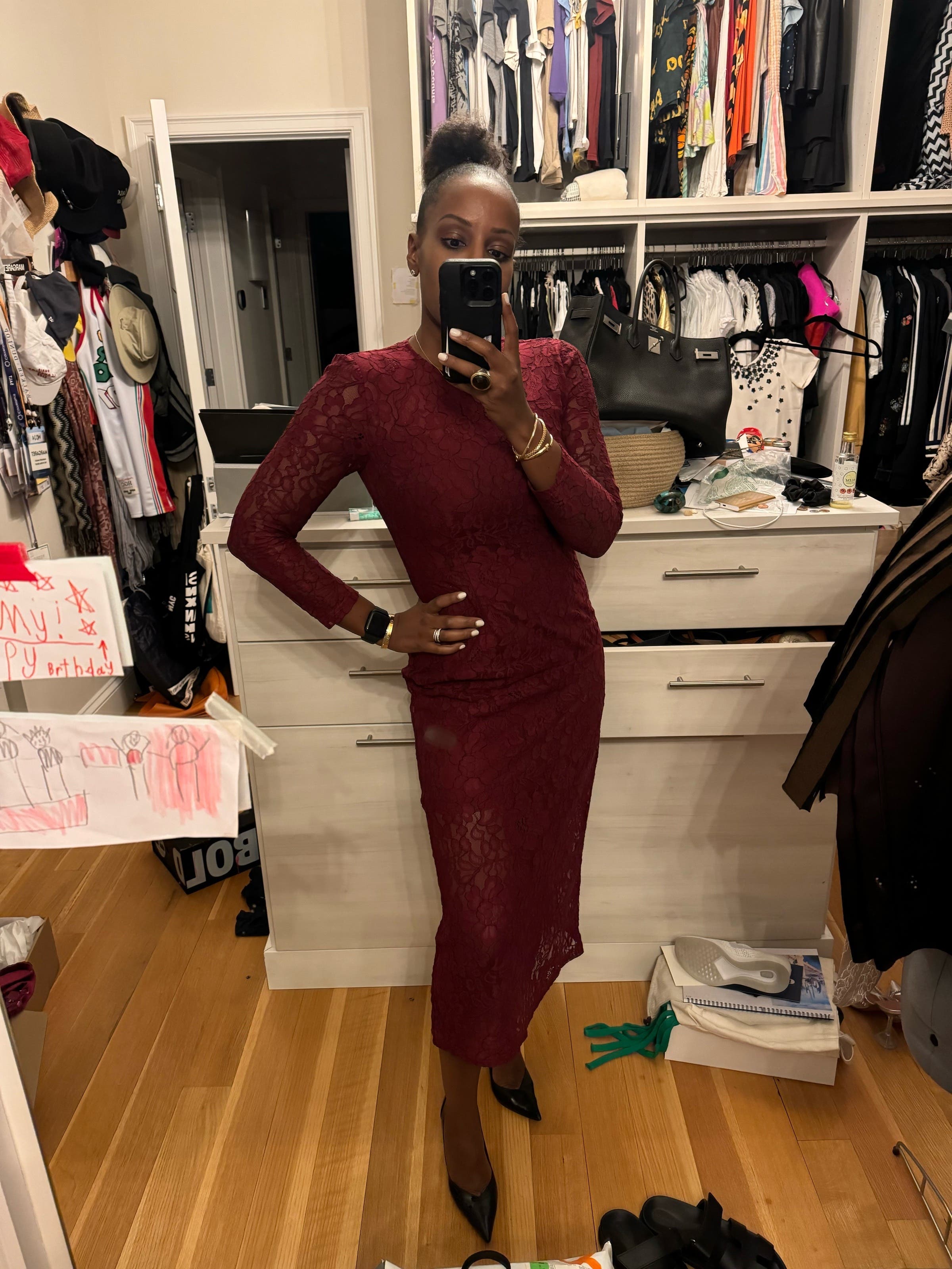 cynthia rowley red lace dress NWT Lace Tiered Dress Sz 4/6 Cynthia Rowley