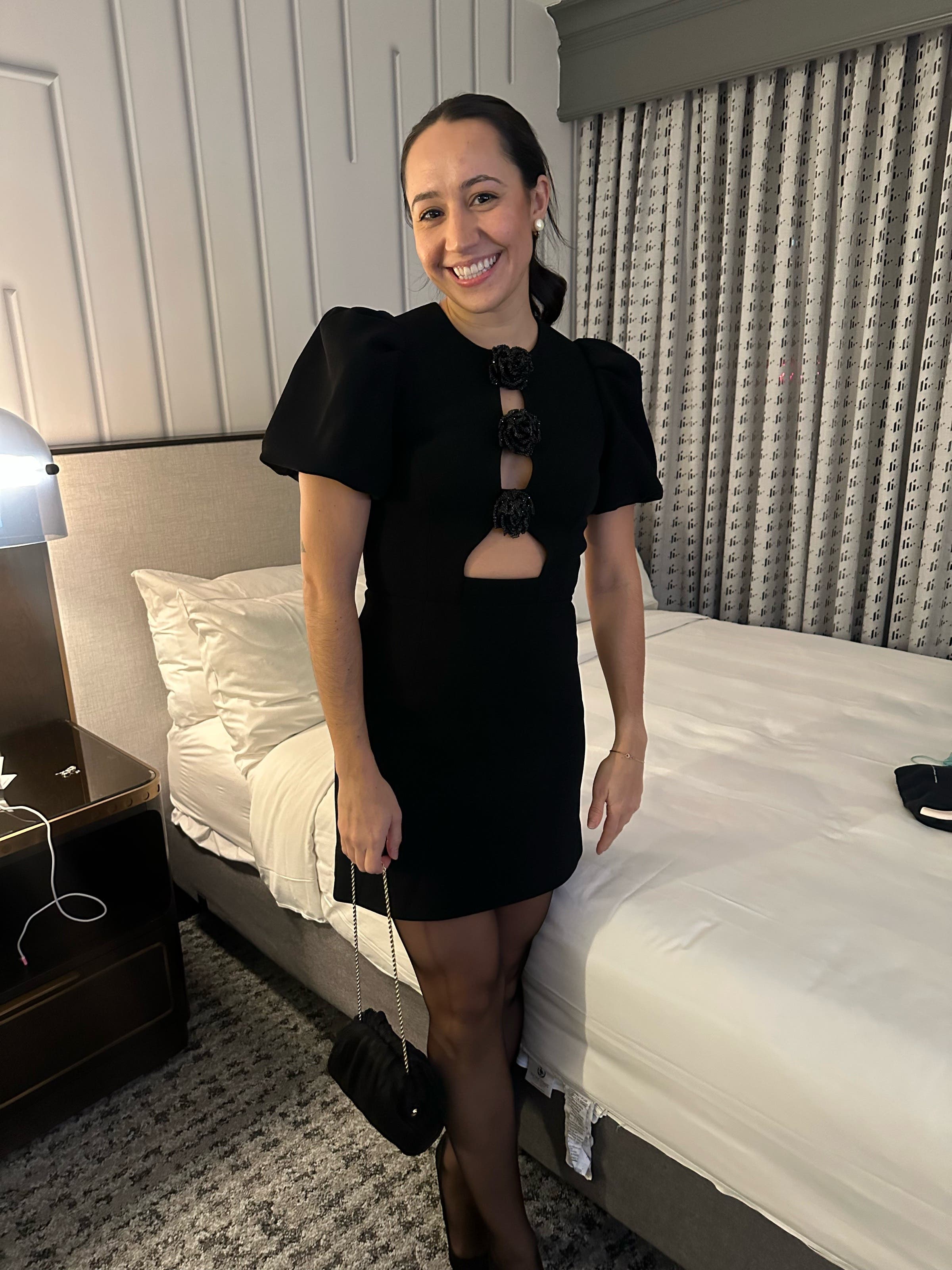 rebecca vallance aubree flower mini dress Aubree flower mini dress by Rebecca Vallance