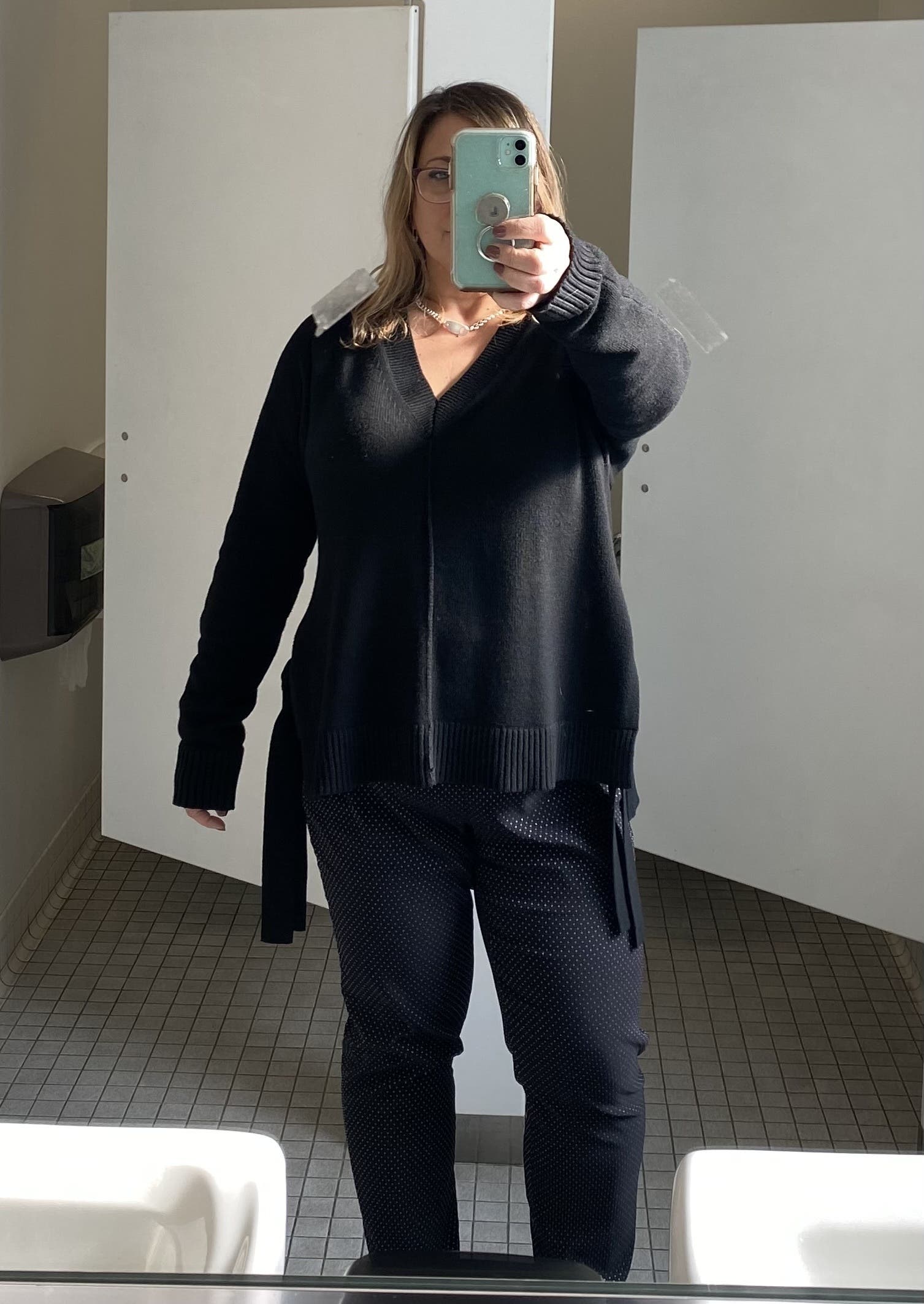 Black Tie Side Sweater by Jason Wu x RTR | Rent the Runway