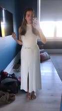 Elle Knit Dress by Mara Hoffman for $83 
