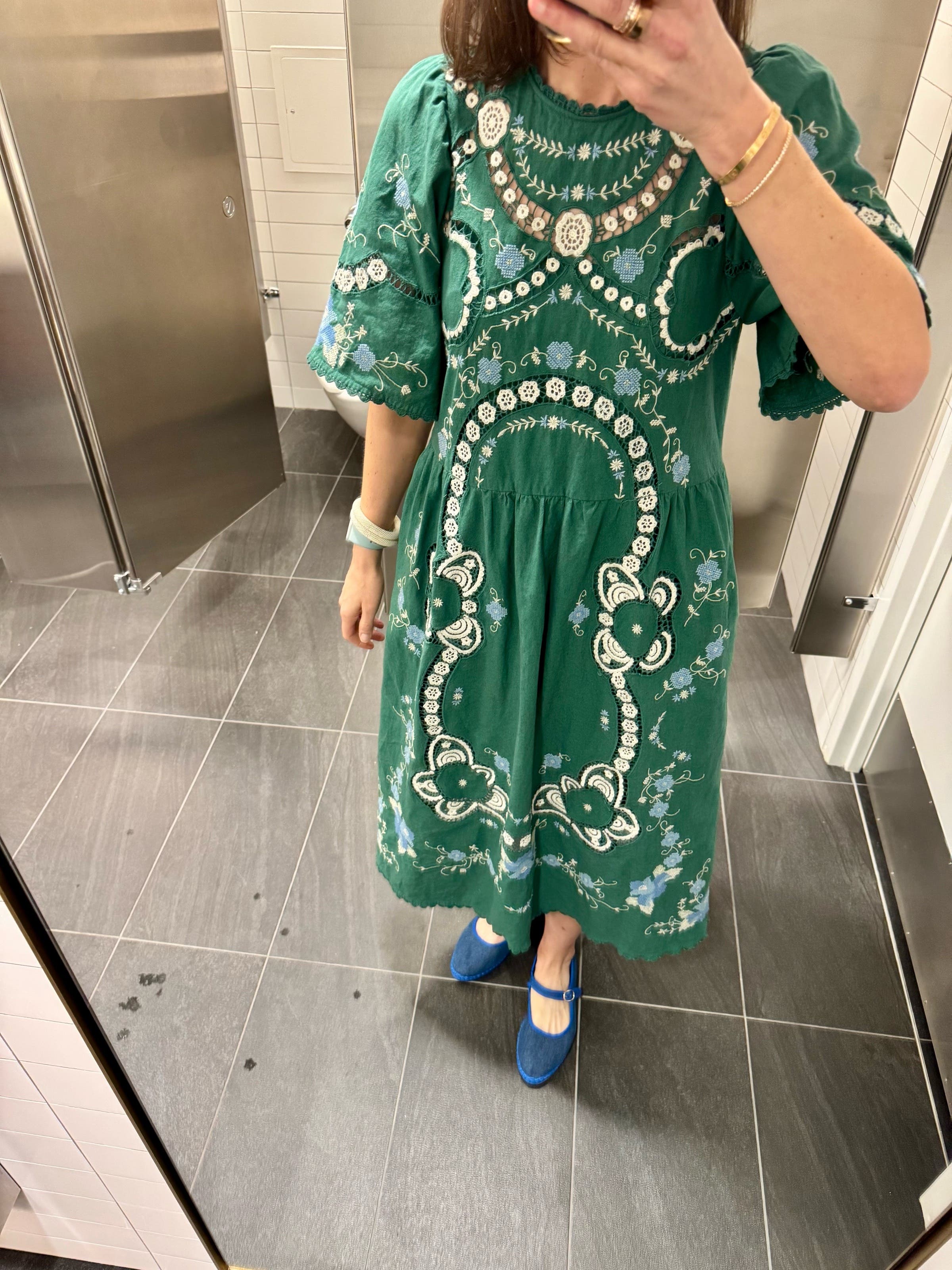 Vesna Embroidered Dress by Sea New York | Rent the Runway