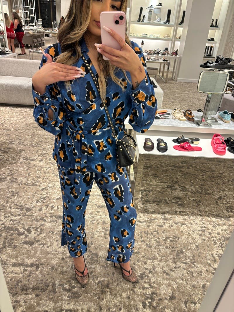 Leopard Trousers by Marni | Rent the Runway