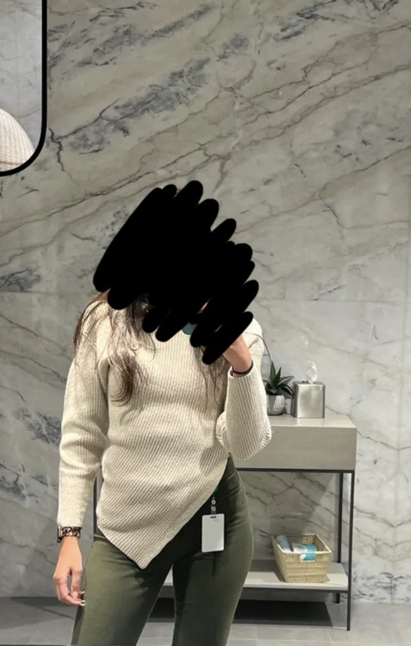 トップス M ELECTRIC LOGO TURTLENECK SWEAT SET UP ELECTRIC LOGO TURTLENECK SWEAT SET UP M