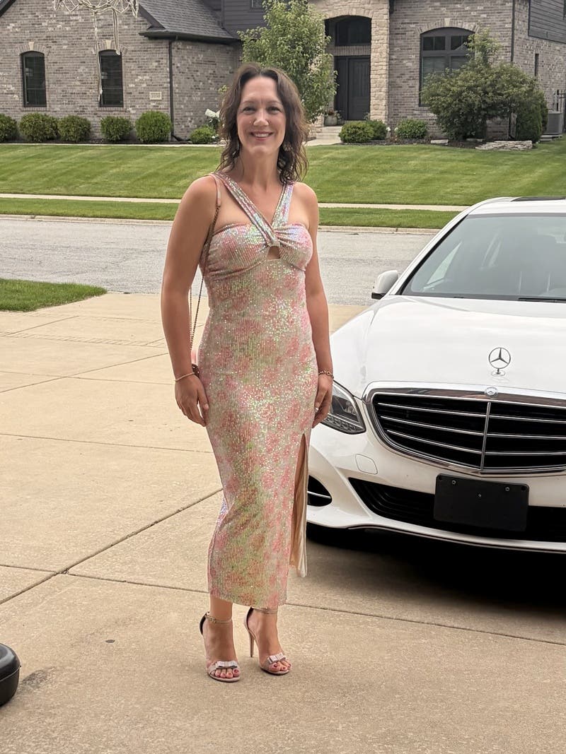 saylor faena sequin dress Saylor Faena Dress