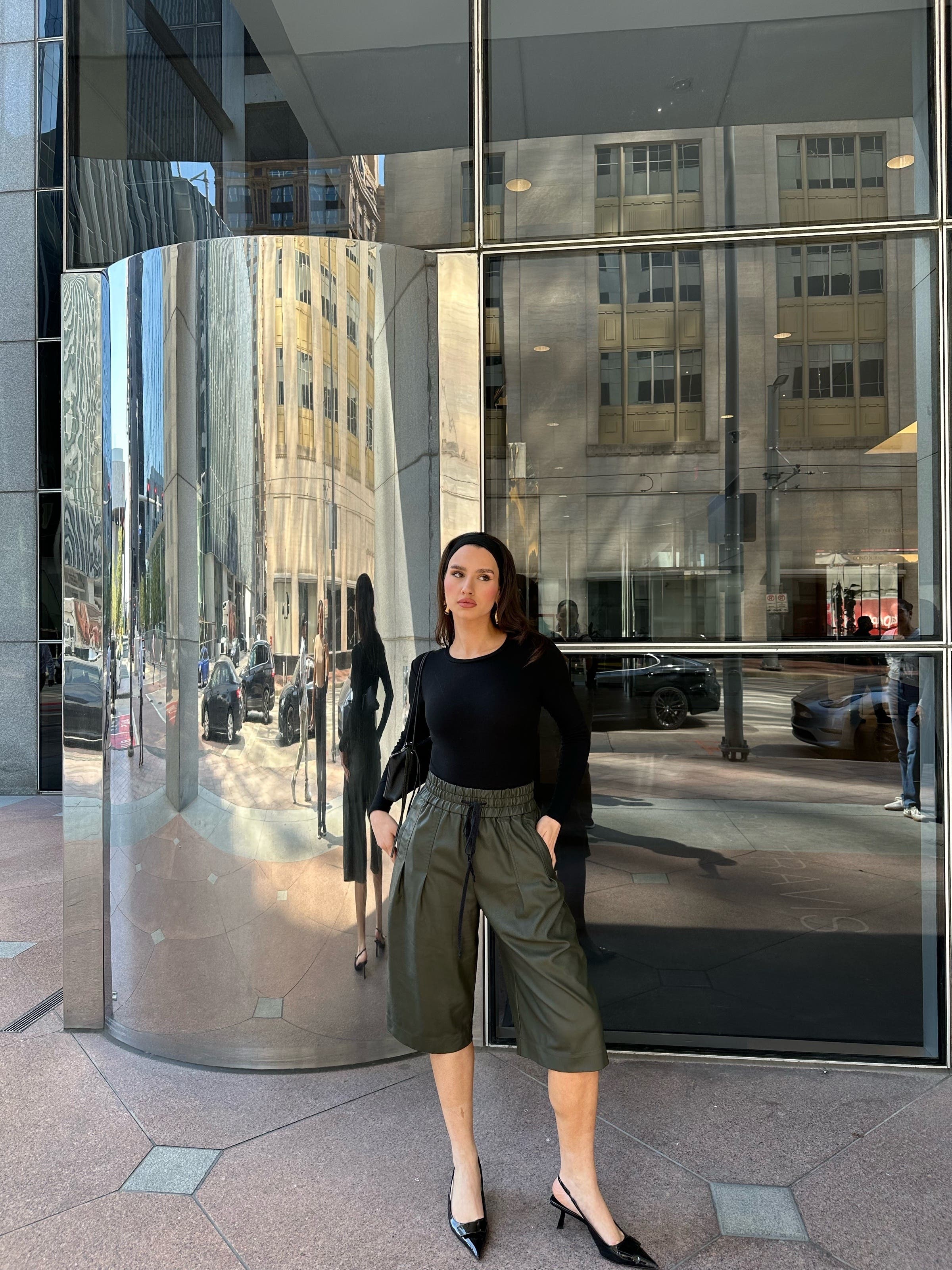 Faux Leather Culottes by 3.1 Phillip Lim | Rent the Runway