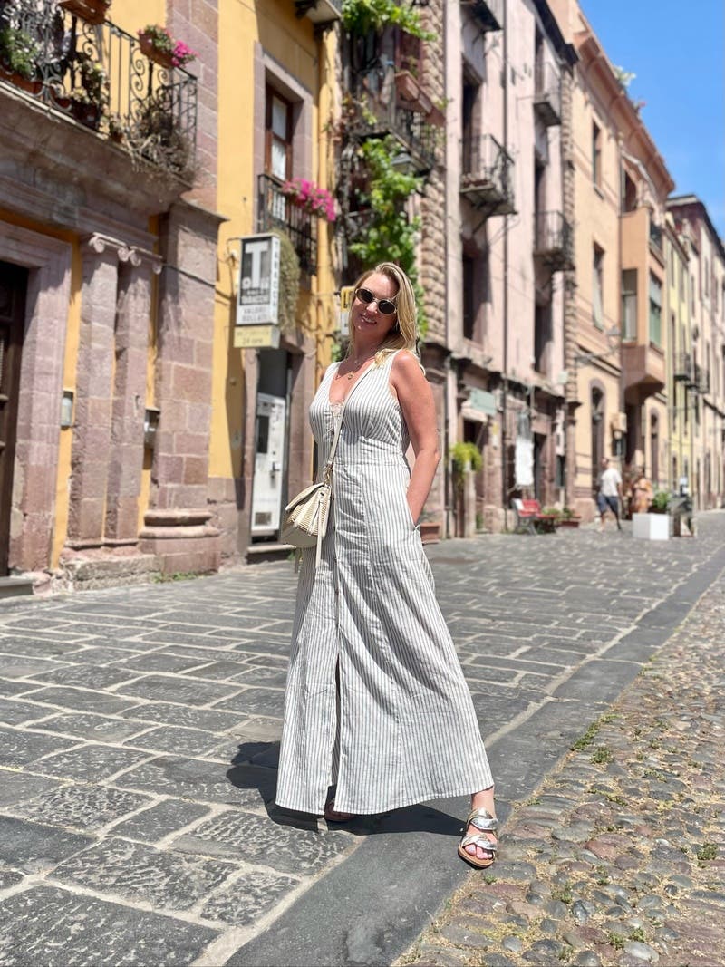 Camila Maxi Dress by Marine Layer | Rent the Runway