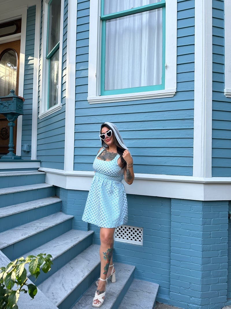 【みかん】house on the hill ワンピース 80 ワンピース 80 house on the hill Dress(ワンピース | WOODY