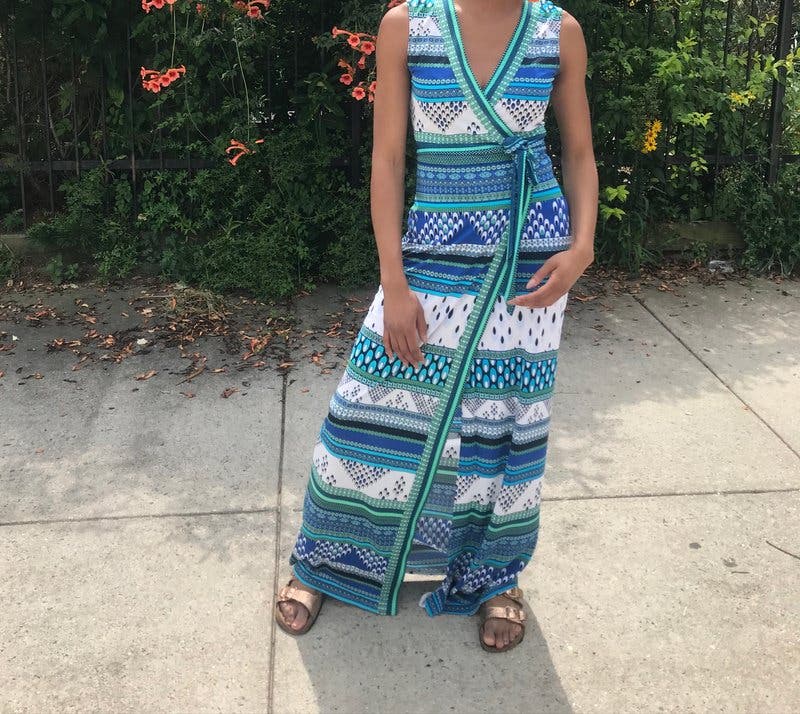 New Yahzi Maxi Wrap Dress by Diane von Furstenberg | Rent