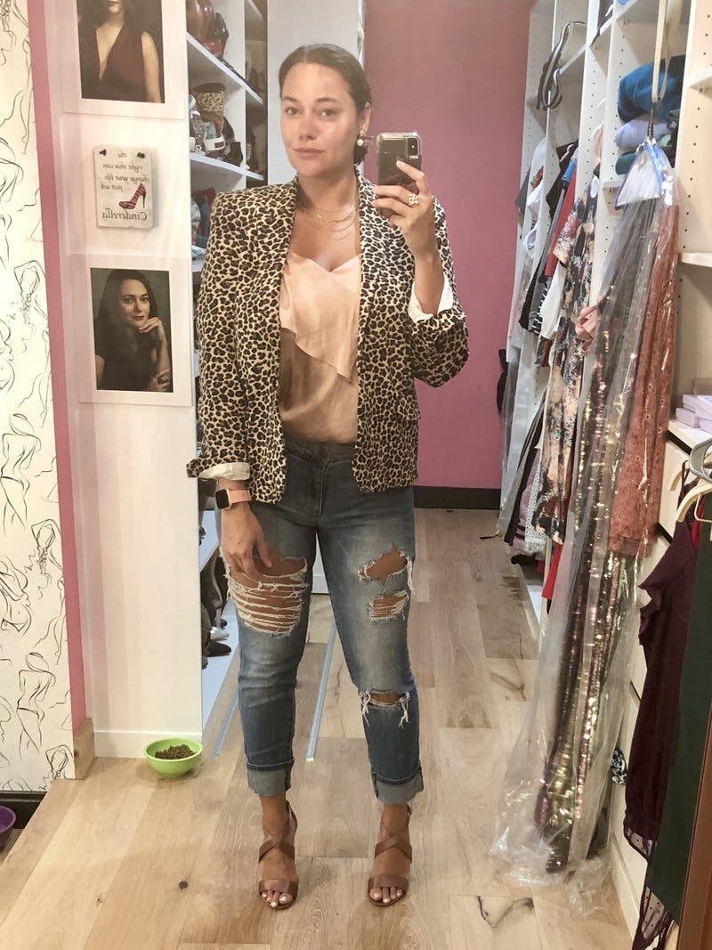 新品ZADIG&VOLTAIREDELUXE定価54000レオパード ジャケット Victor Leo Blazer by Zadig & Voltaire | Rent the Runway