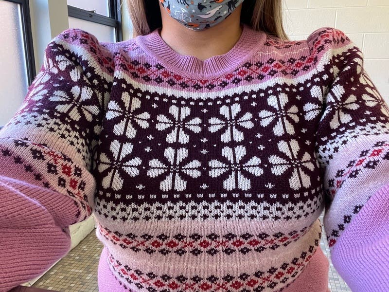 Spade Fair Isle Sweater by kate spade new york | Rent the Runway