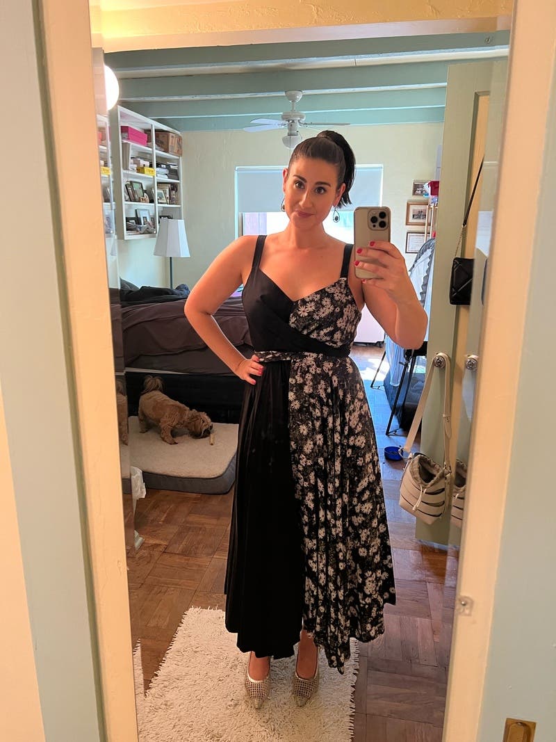 delfi collective camille pleated dress Camille Pleated Dress by DELFI Collective