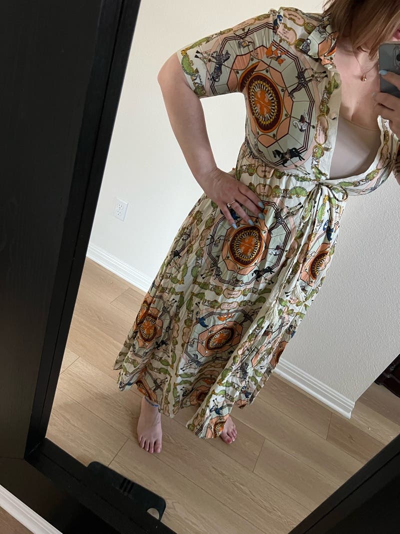 【送料 関税込】Tory Burch Printed cotton shirt dress Tory Burch Cotton Printed Shirt Dress | Bloomingdale's