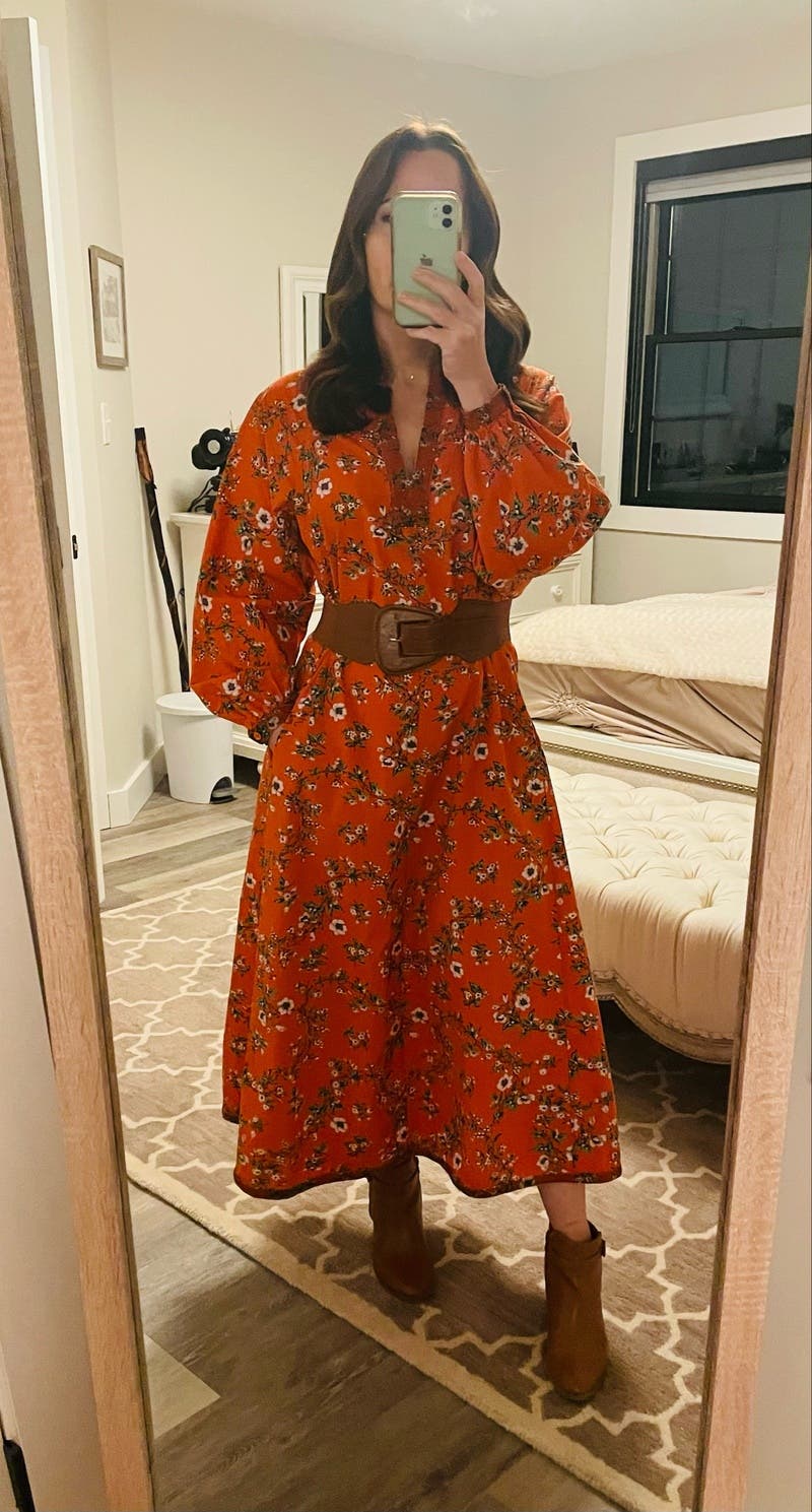Tie Sleeve Tunic Dress by Tory Burch | Rent the Runway