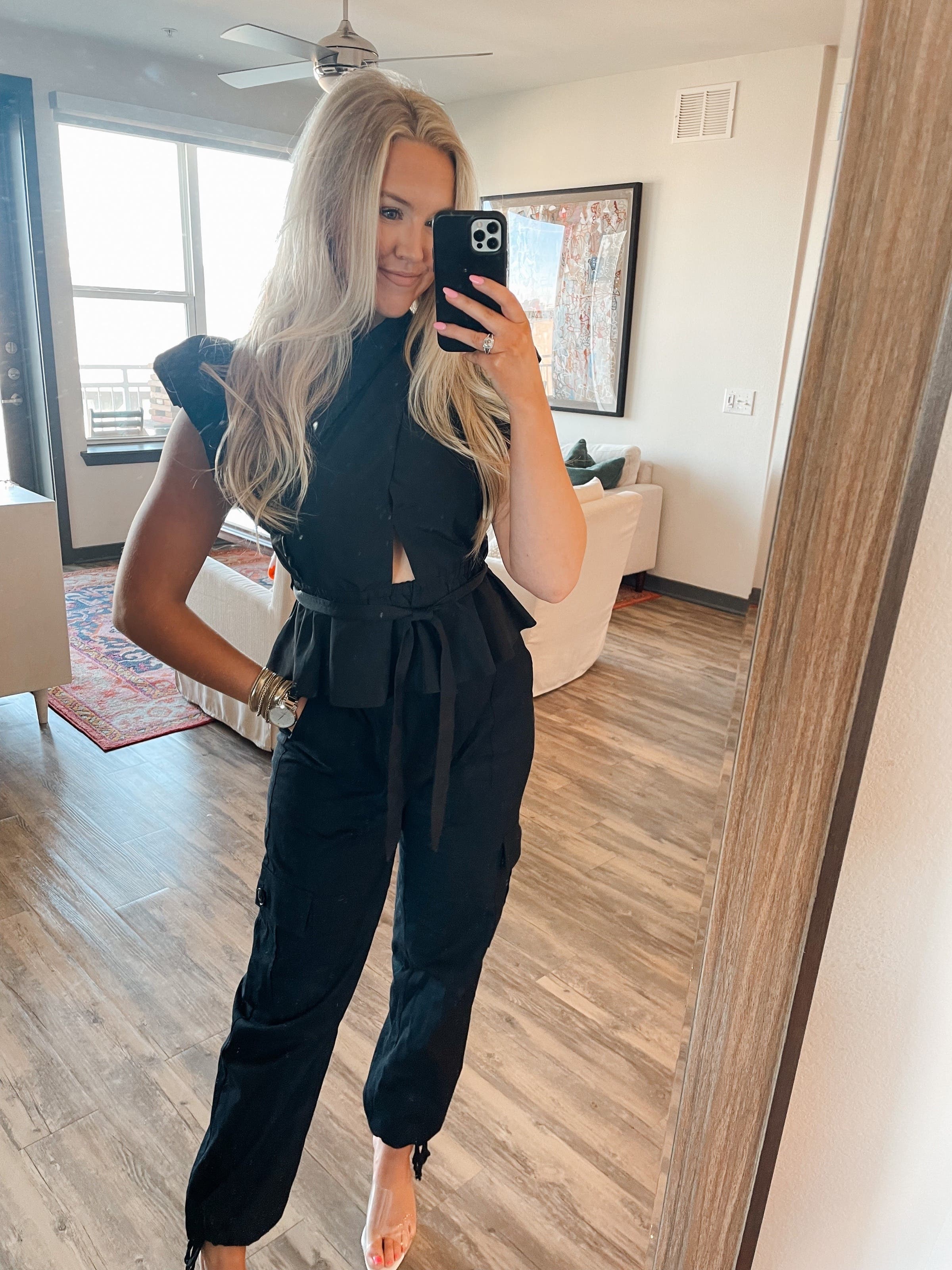 Brynn Ruffle Wrap Top by Derek Lam 10 Crosby | Rent the Runway