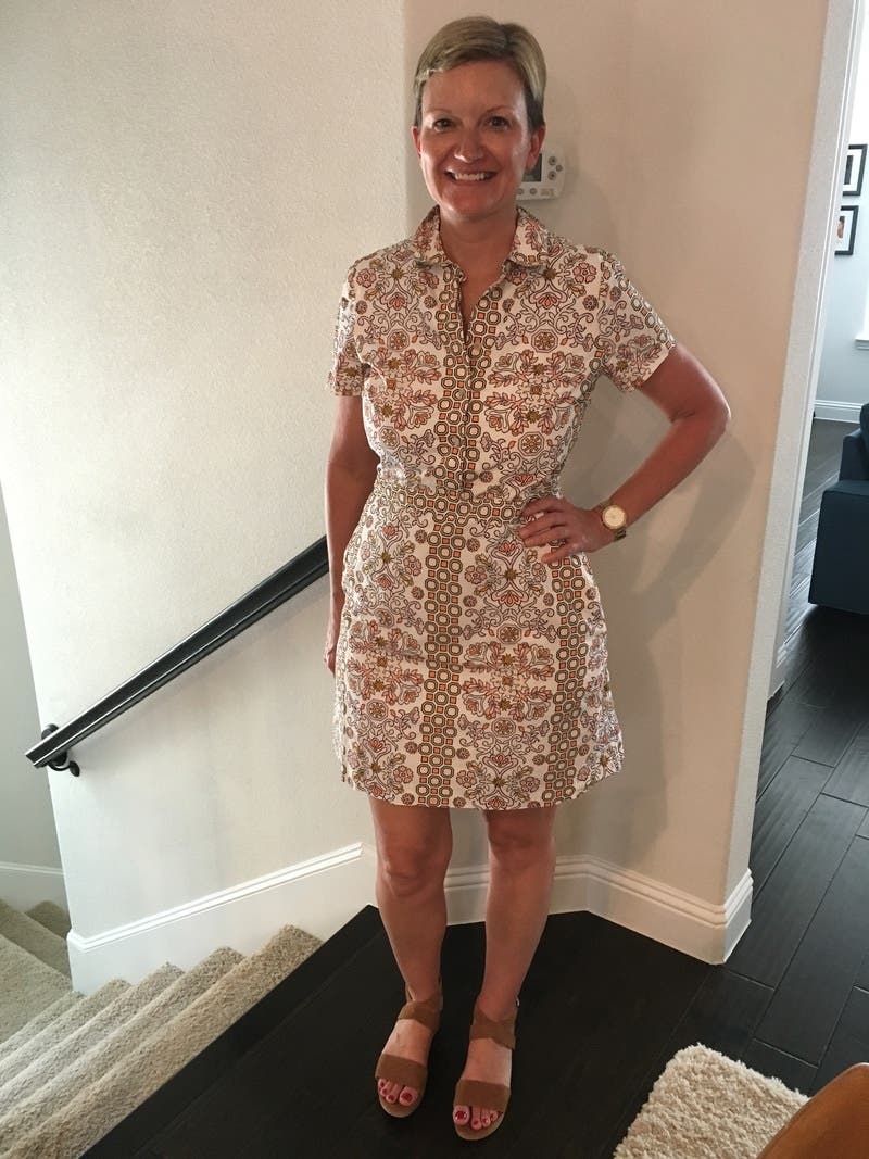 トリーバーチ　ガーデンメイズシャツドレス Garden Port Shirtdress by Tory Burch | Rent the Runway