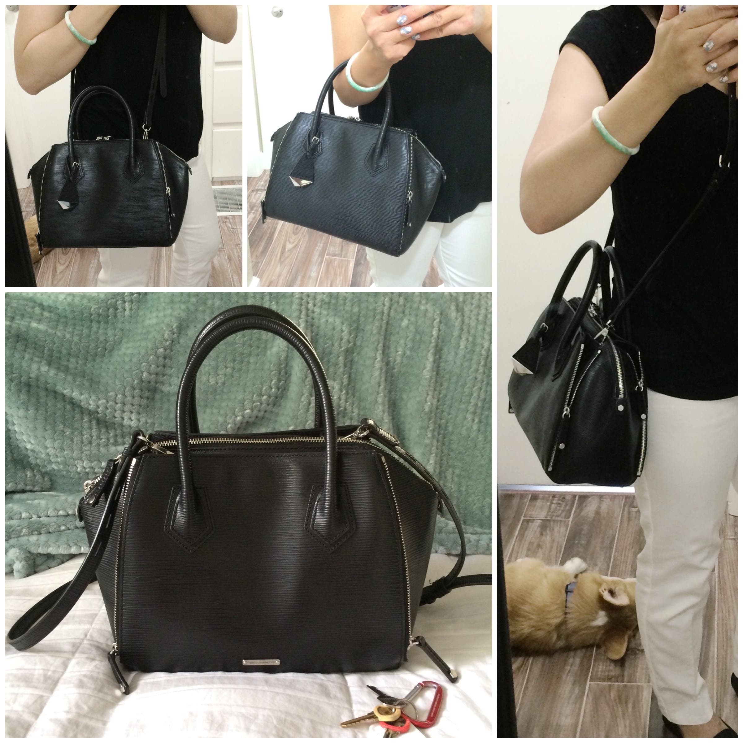 Rebecca Minkoff Accessories Black Mini Perry Satchel