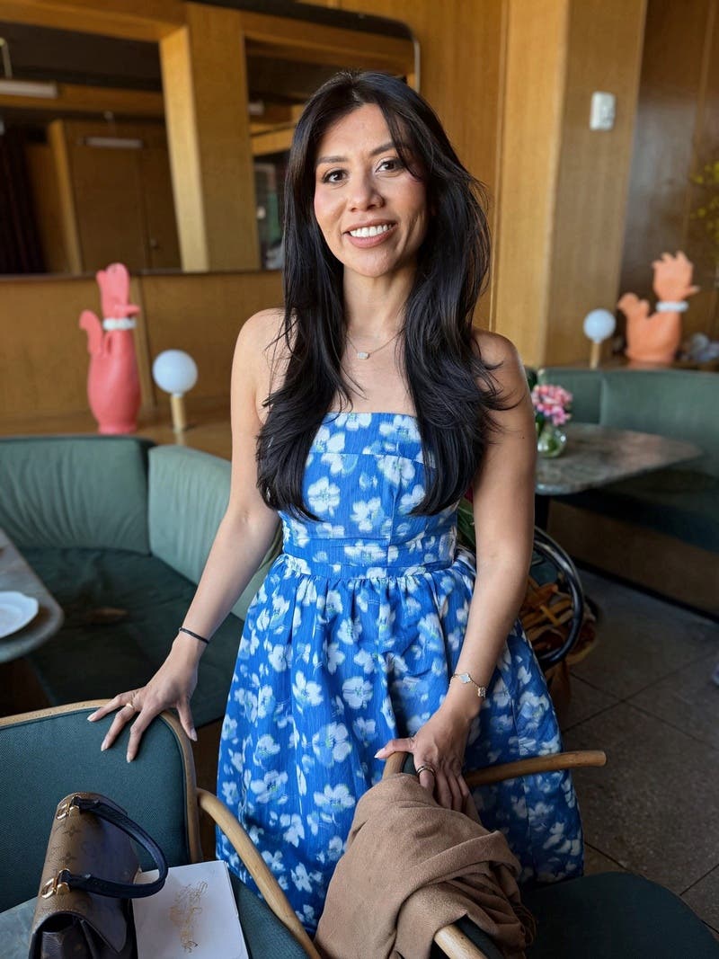 sachin and babi light blue dress Stephanie Wrap Dress 4 / Nautical Navy main image 0