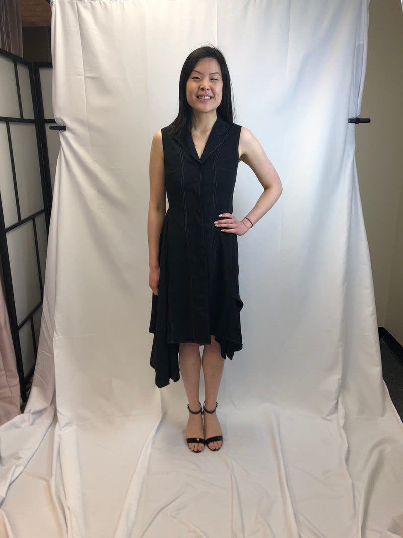 ADEAM アディアム Belted Parachute Dress FOXEY ADEAM アディアム Belted Parachute Dress FOXEY