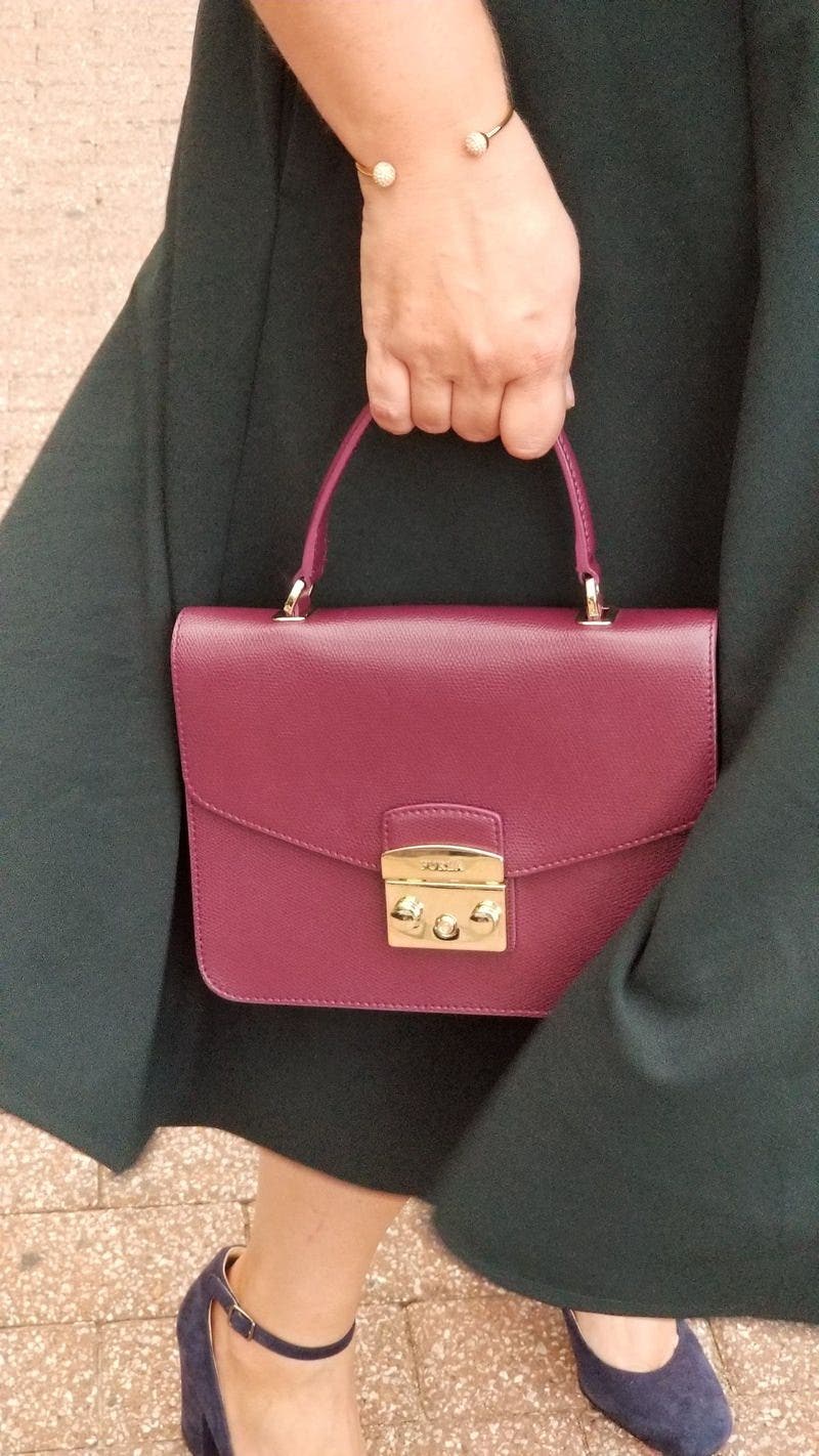 FURLA バッグ METROPOLIS MINI CROSSBODY AMARANTO thj1001773 FURLA] Shoulder bag METROPOLIS MINI CROSSBODY 1001773
