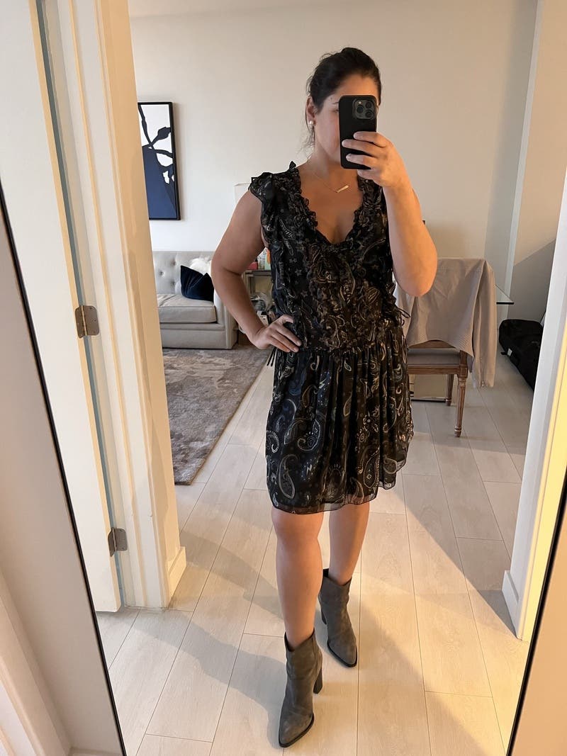 Zadig & Voltaire Rinca dress ワンピース Zadig & Voltaire Rinca dress ワンピース Rinka Tiger Dress by
