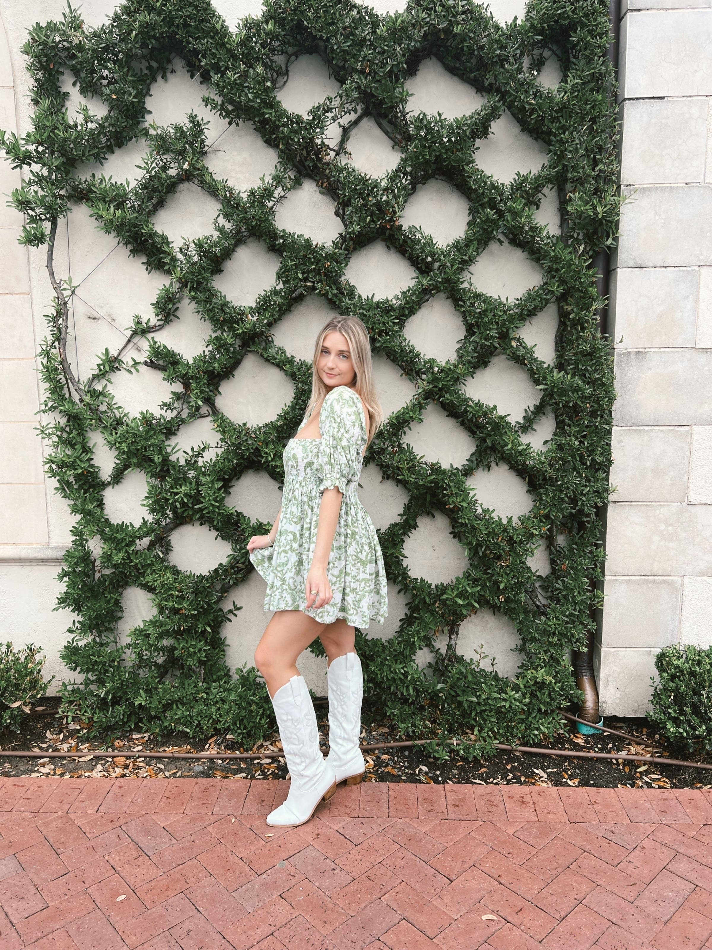 Green Zadie Dress by MISA Los Angeles | Rent the Runway
