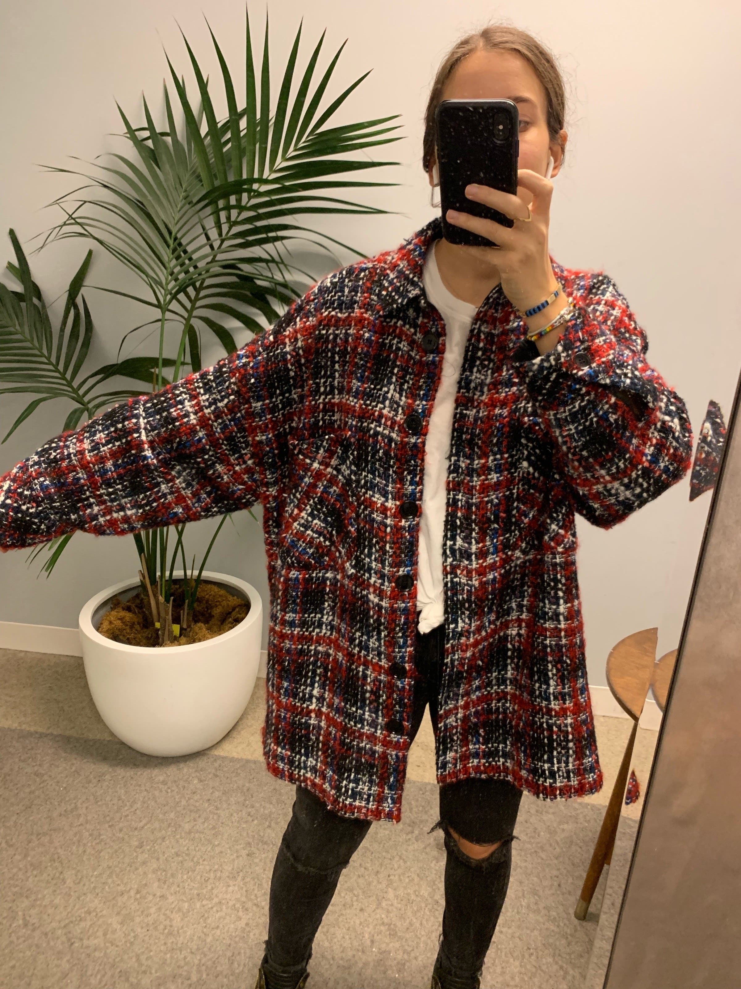 Kero　IRENE Shadow Plaid Jacket 1371906-cropped-original.jpg