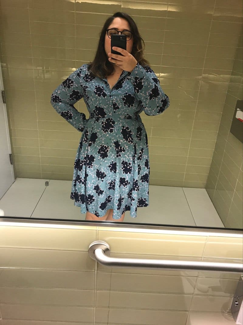 Bubble Dot Smocked Dress by kate spade new york | Rent the