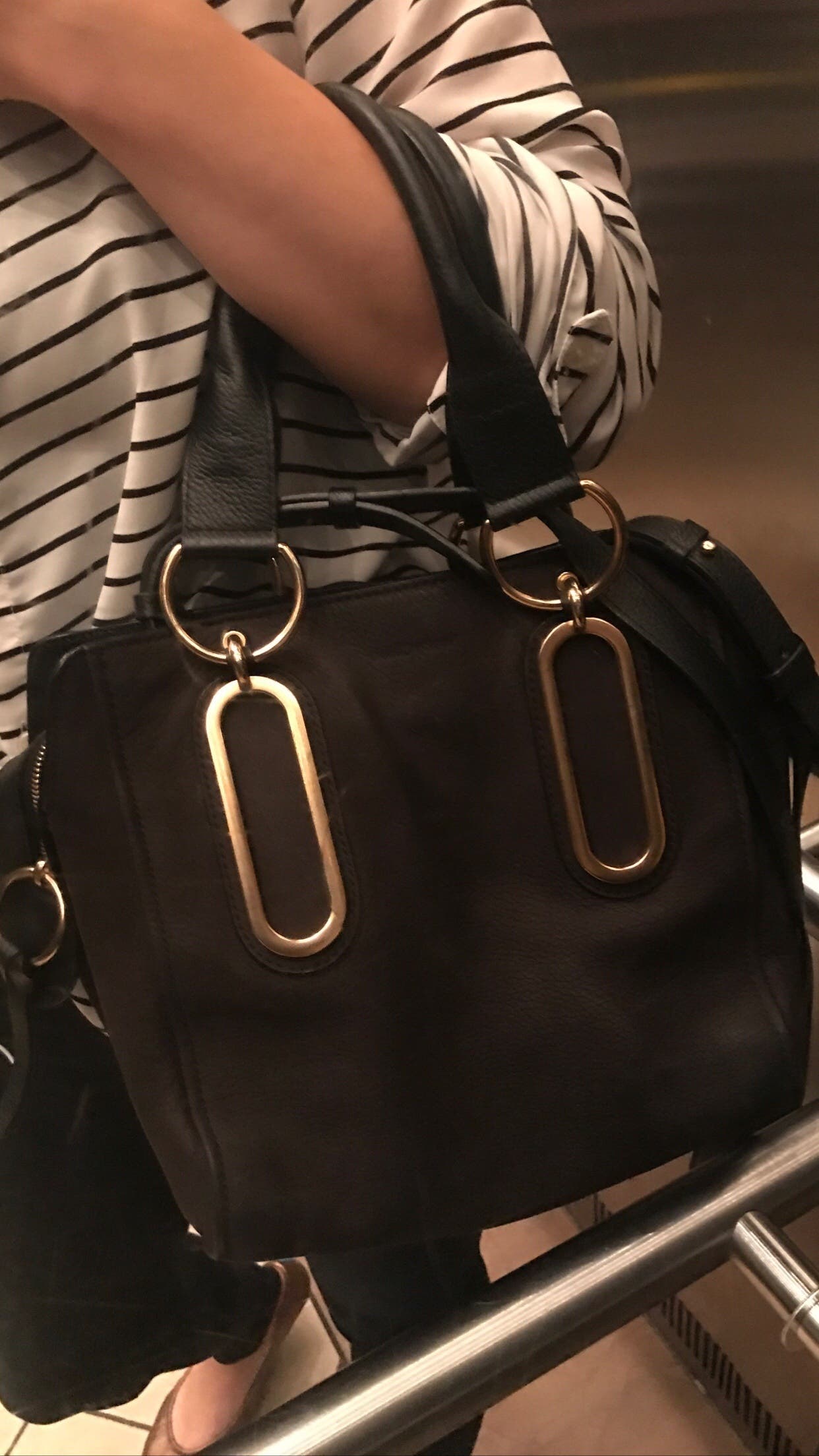 Graphite Paige Satchel by See by Chloé Accessories | Rent the Runway