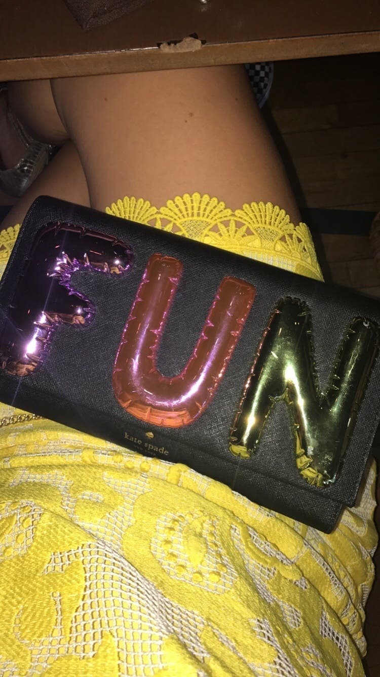 Whimsies Fun Balloon Clutch by kate spade new york