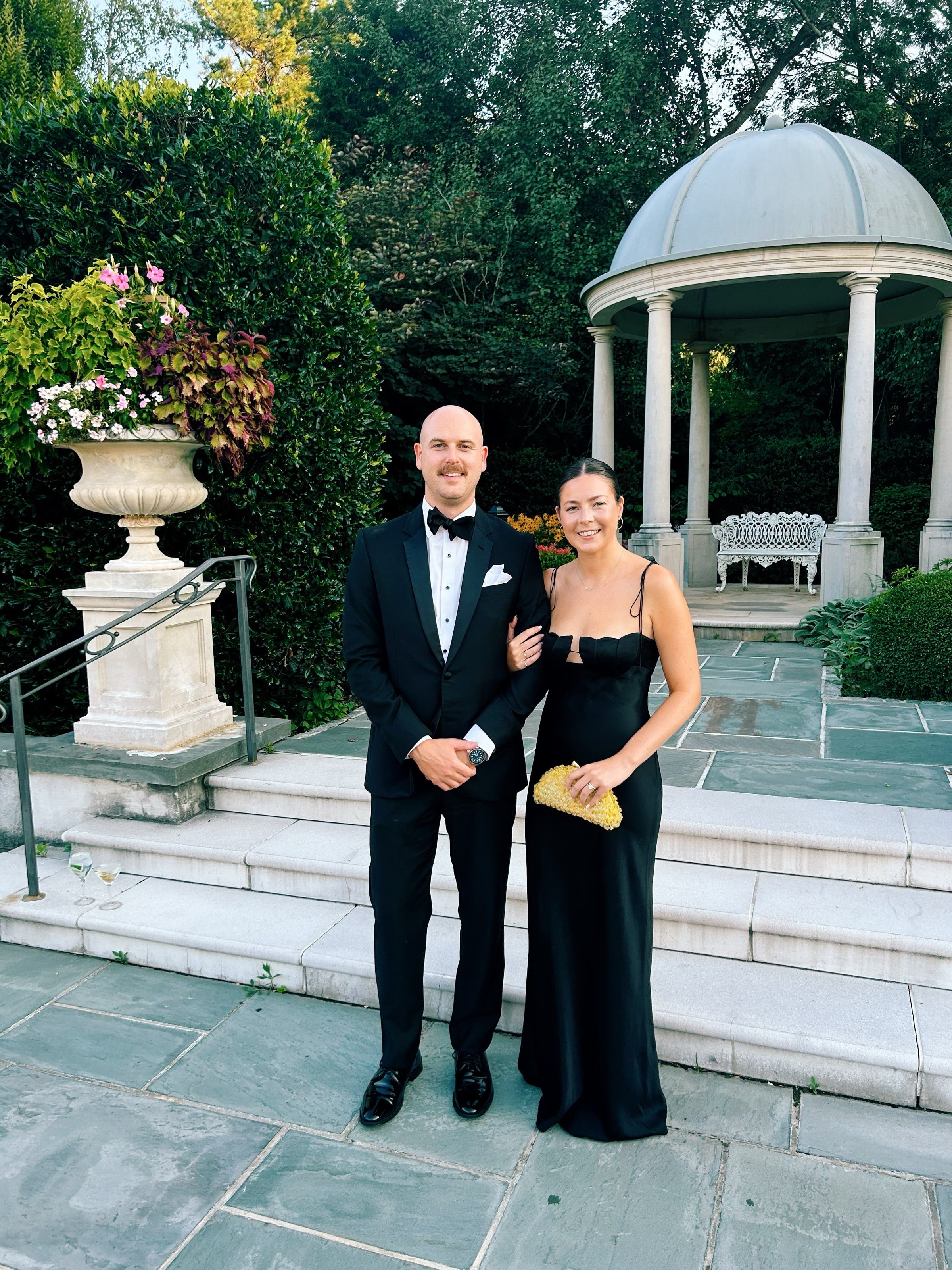 Maud Lemon Clutch by Anya Hindmarch | Rent the Runway