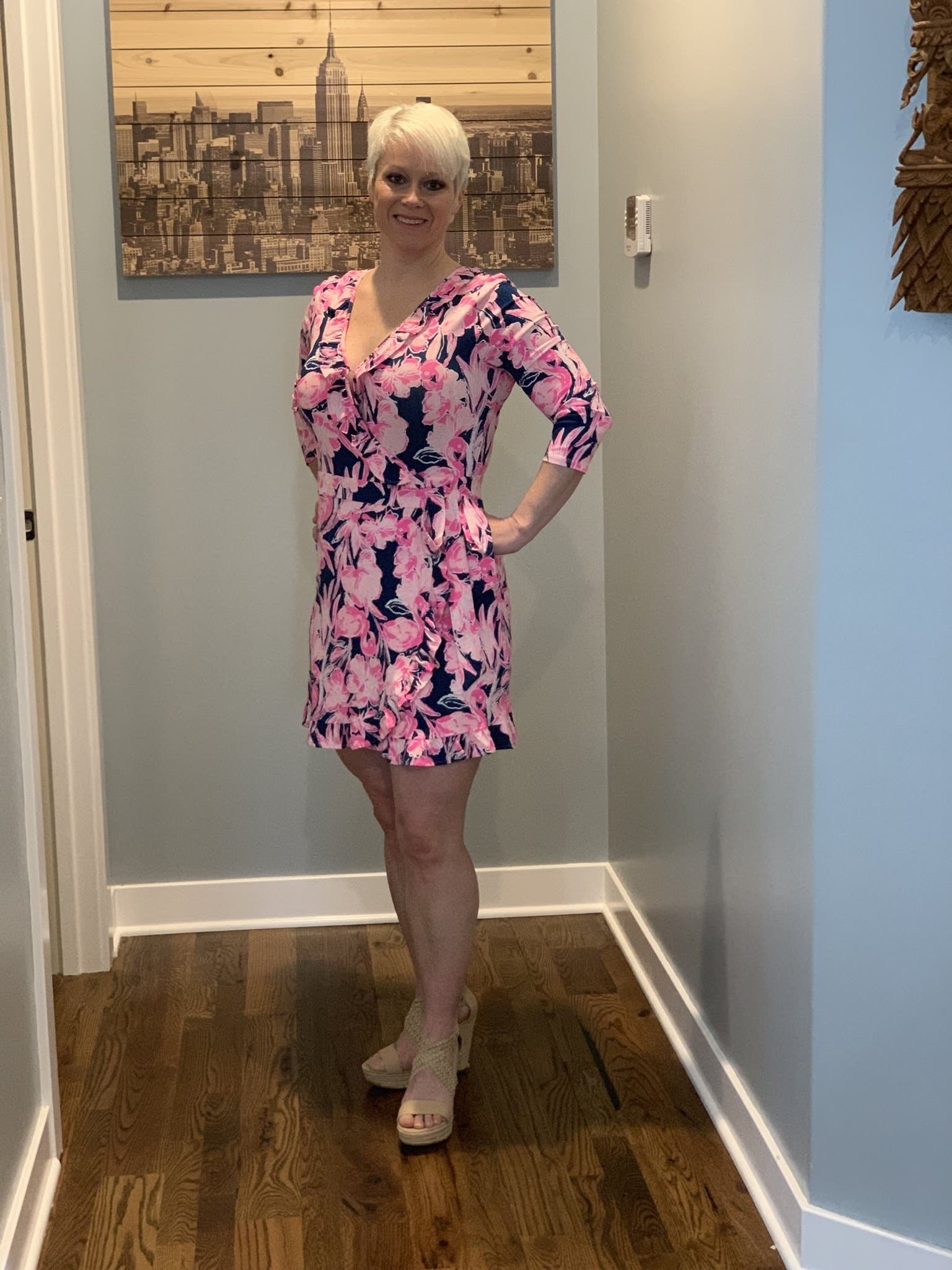 Lilly Dress On the Floor