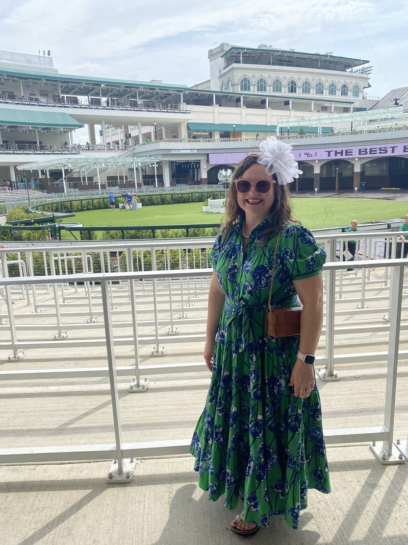 「DIANE von FURSTENBERG」 カーディガン 2 グリーン レディース Queena Dress by Diane von Furstenberg | Rent the Runway