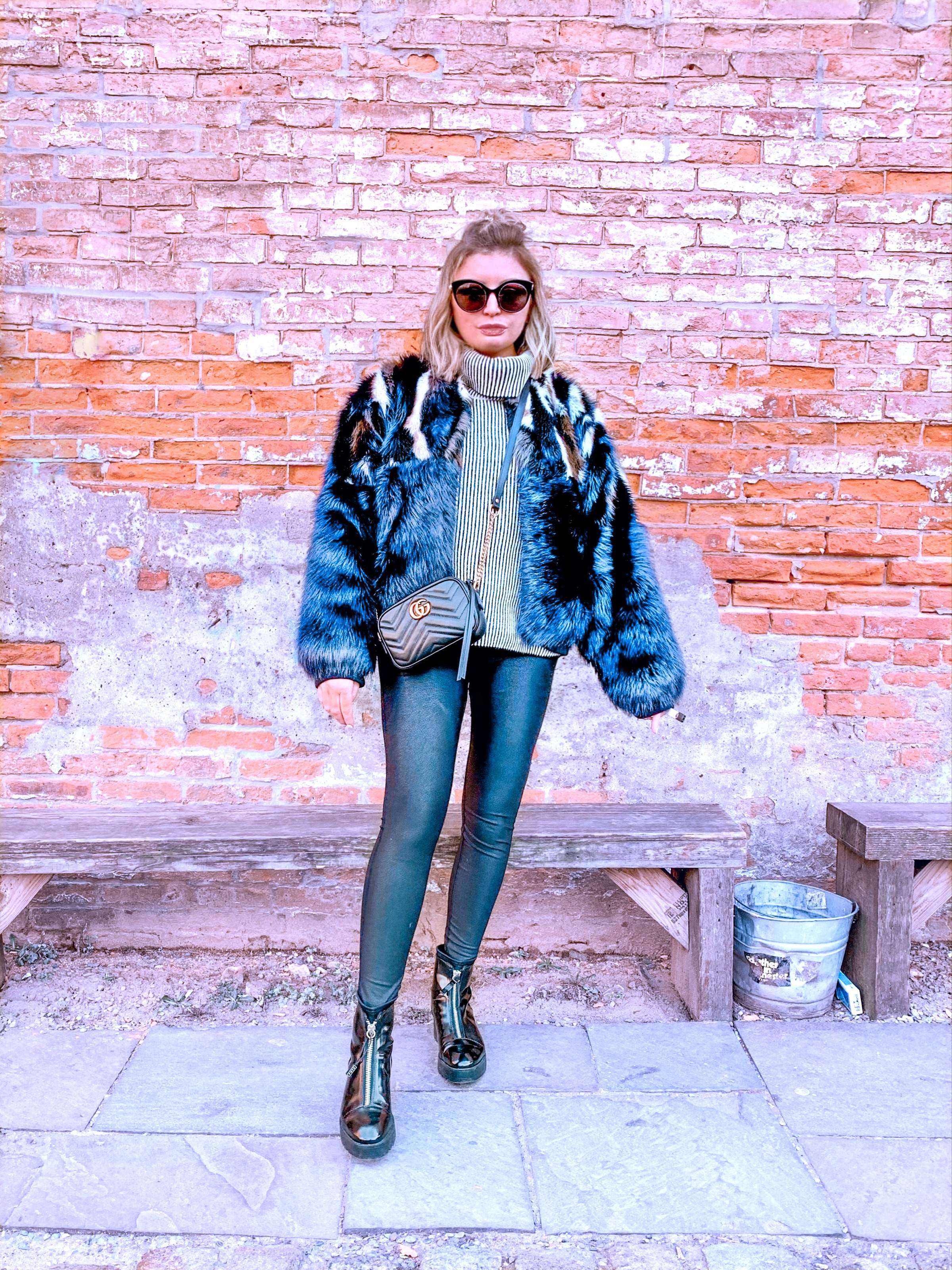 Lane Fur Coat – THE TOÉ