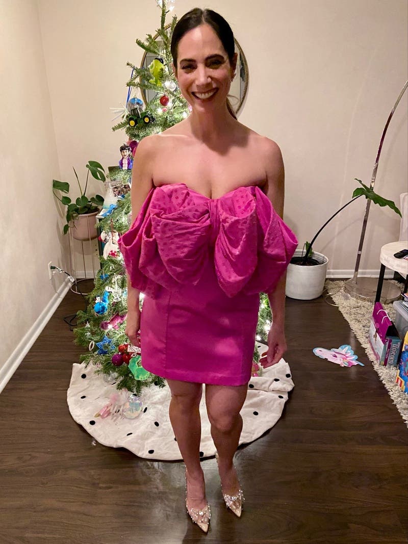 Natalie Bow Dress by ROTATE Birger Christensen | Rent the Runway