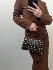 Studded Mini Puffin