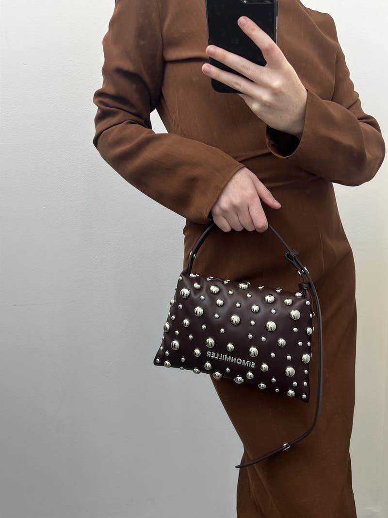 Studded Mini Puffin