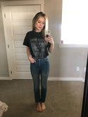 Palermo Liza High Straight Jeans by 