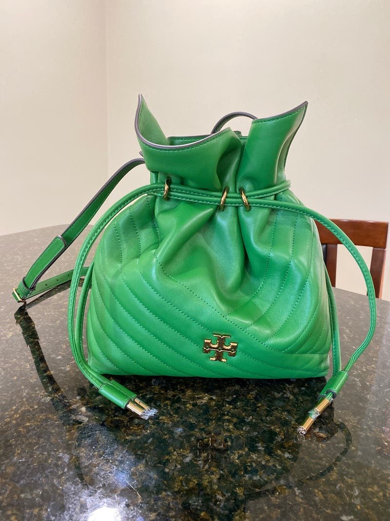 Shrub Kira Chevron Bucket Bag by Tory Burch Accessories