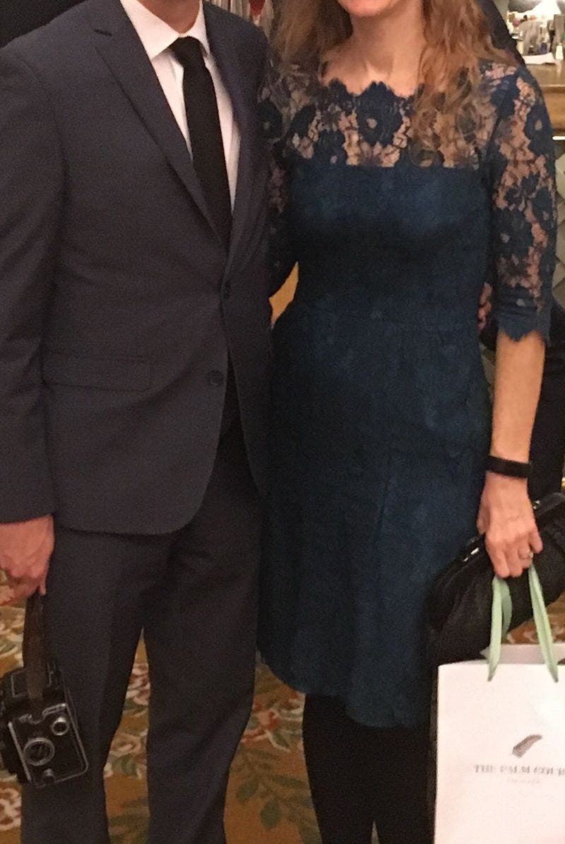 Member review photo