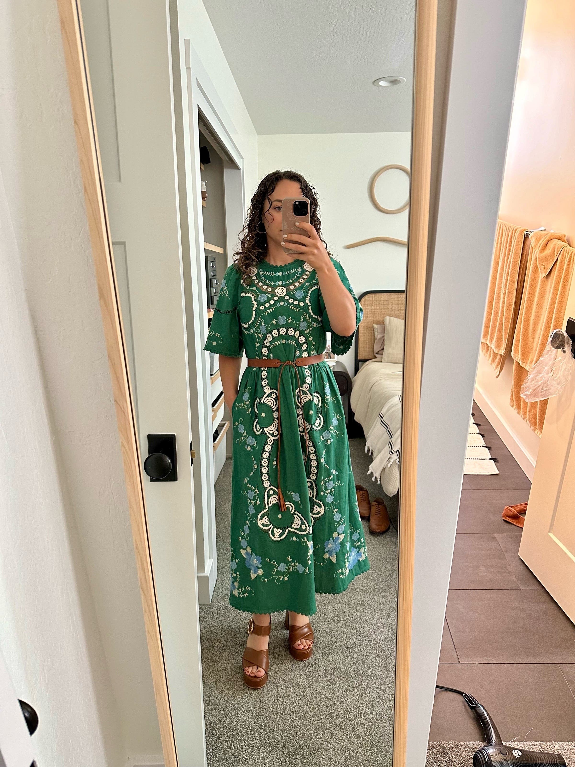 Vesna Embroidered Dress by Sea New York | Rent the Runway