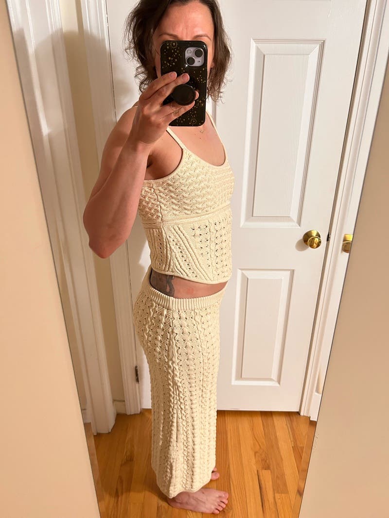 Crochet Knit Skirt by Jason Wu x RTR | Rent the Runway